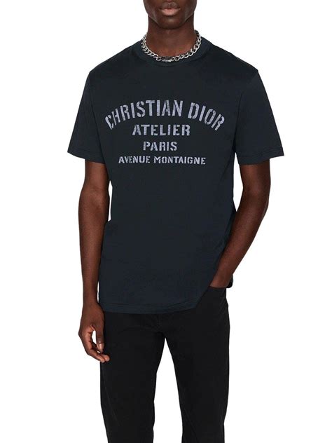 visite atelier dior|christian Dior atelier t shirt.